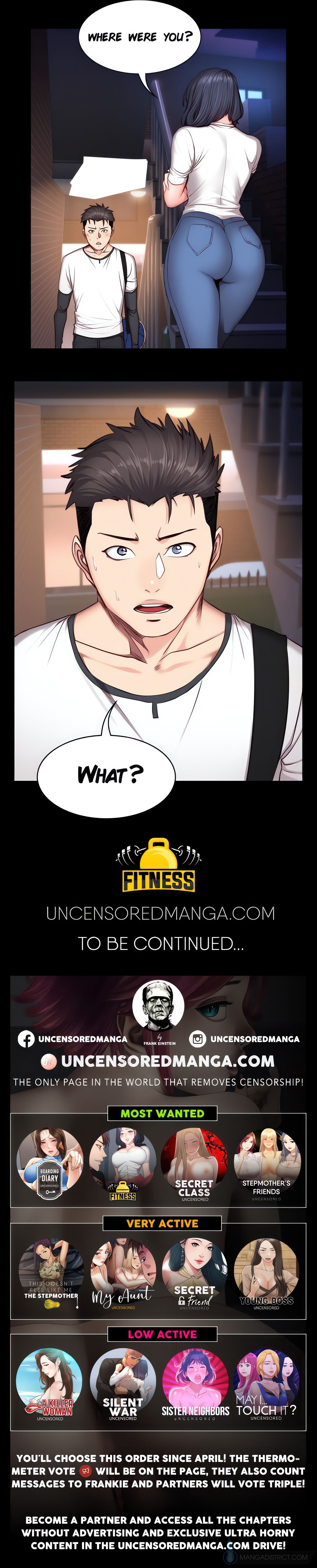 Fitness (Uncensored Fan Edition) Page 17 - MangaHe