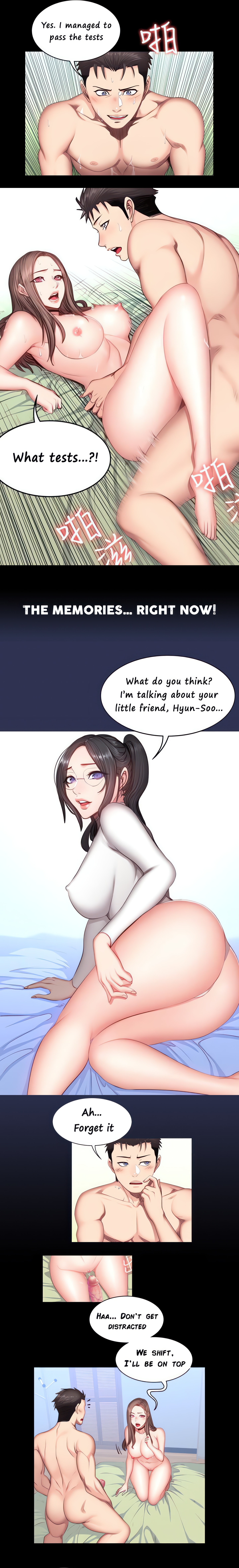 Fitness (Uncensored Fan Edition) Page 6 - MangaHe