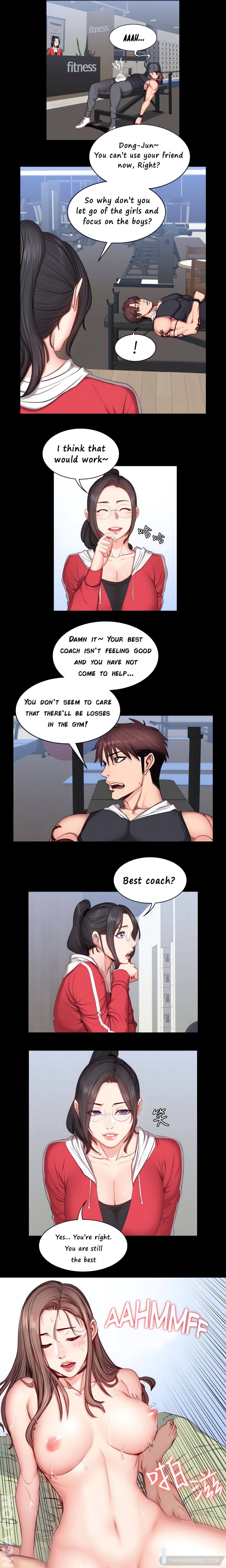 Fitness (Uncensored Fan Edition) Page 9 - MangaHe