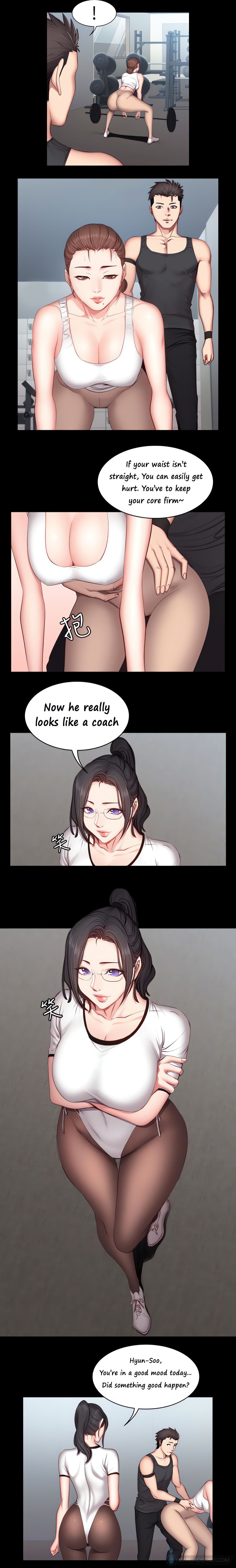 Fitness (Uncensored Fan Edition) Page 11 - MangaHe