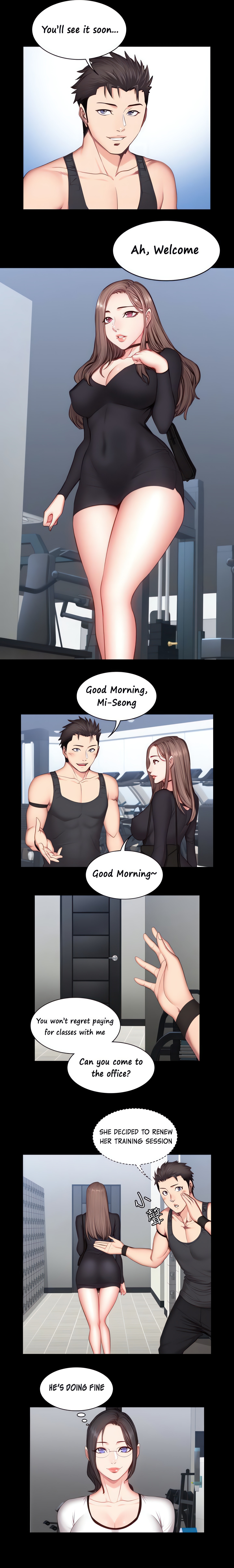 Fitness (Uncensored Fan Edition) Page 12 - MangaHe