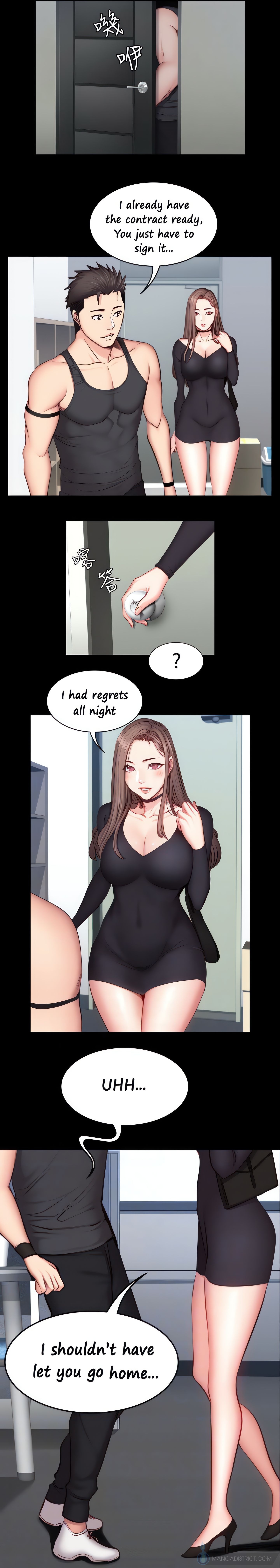Fitness (Uncensored Fan Edition) Page 13 - MangaHe
