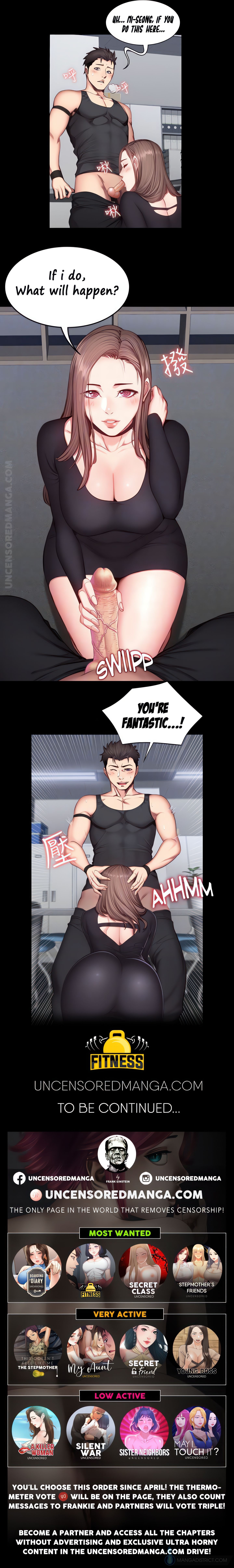Fitness (Uncensored Fan Edition) Page 15 - MangaHe