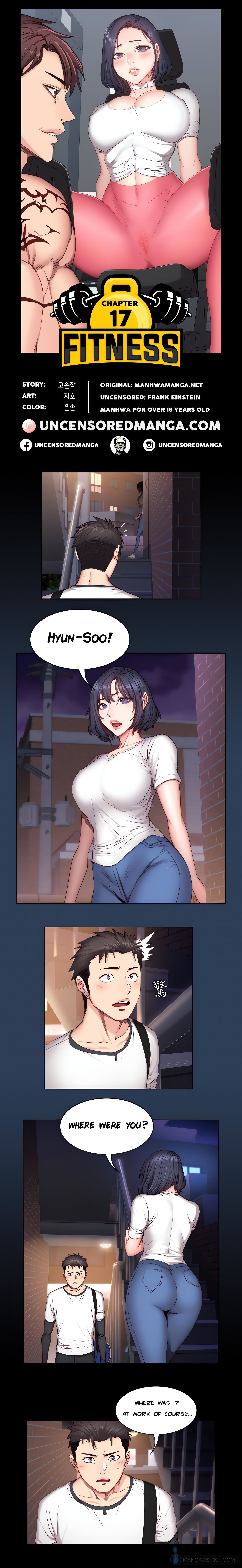 Fitness (Uncensored Fan Edition) Page 3 - MangaHe