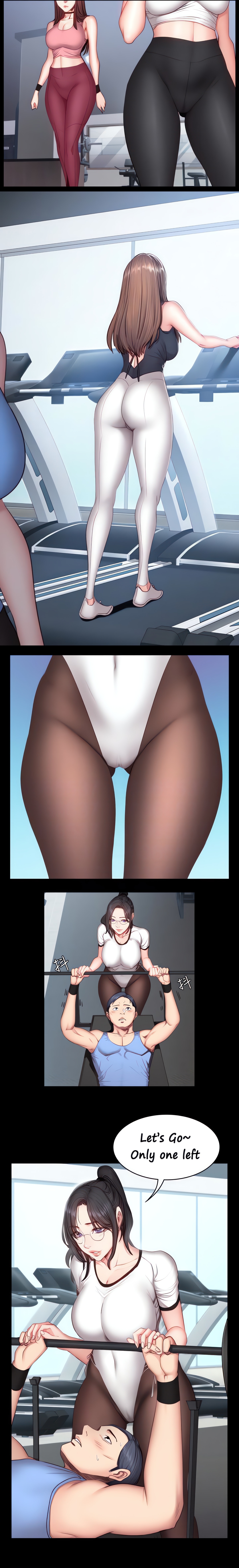 Fitness (Uncensored Fan Edition) Page 6 - MangaHe