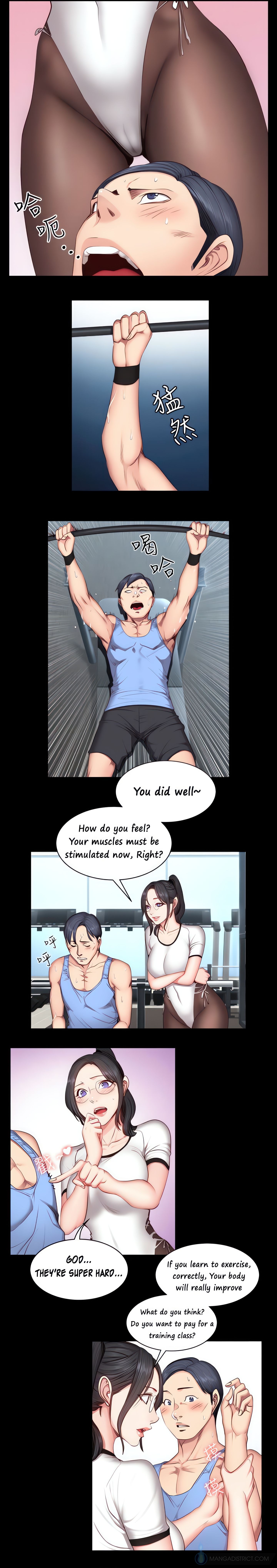 Fitness (Uncensored Fan Edition) Page 7 - MangaHe