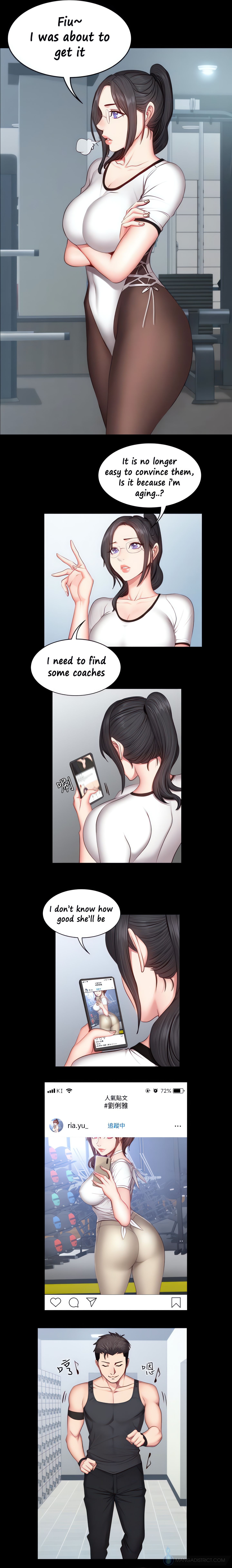 Fitness (Uncensored Fan Edition) Page 9 - MangaHe