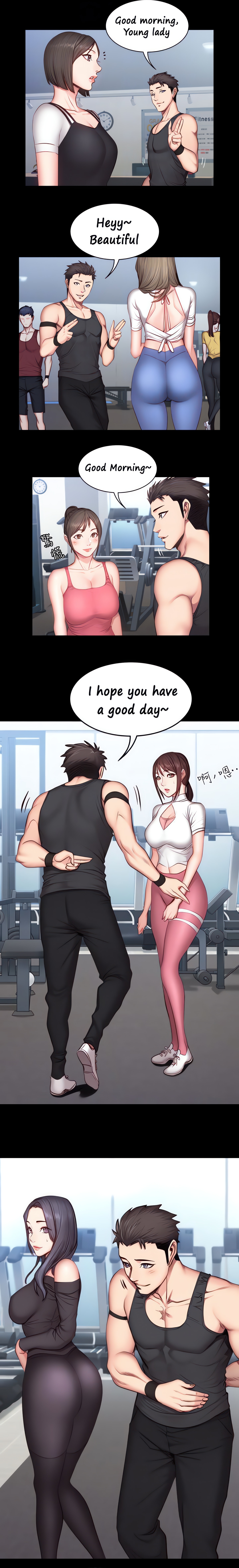 Fitness (Uncensored Fan Edition) Page 10 - MangaHe