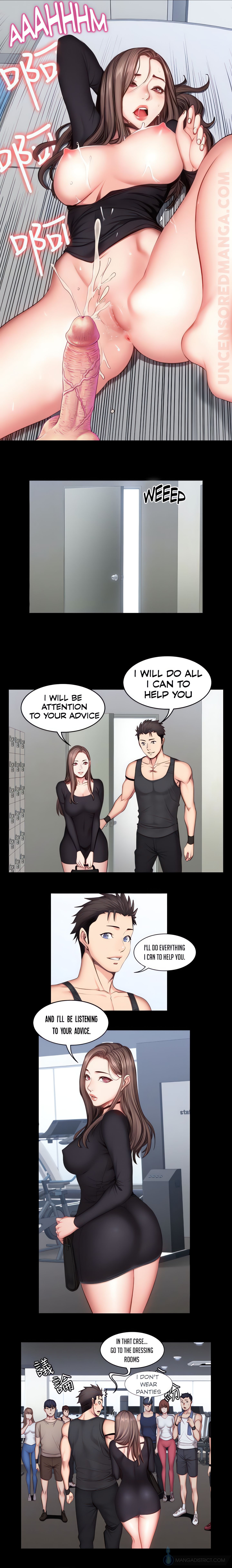 Fitness (Uncensored Fan Edition) Page 13 - MangaHe