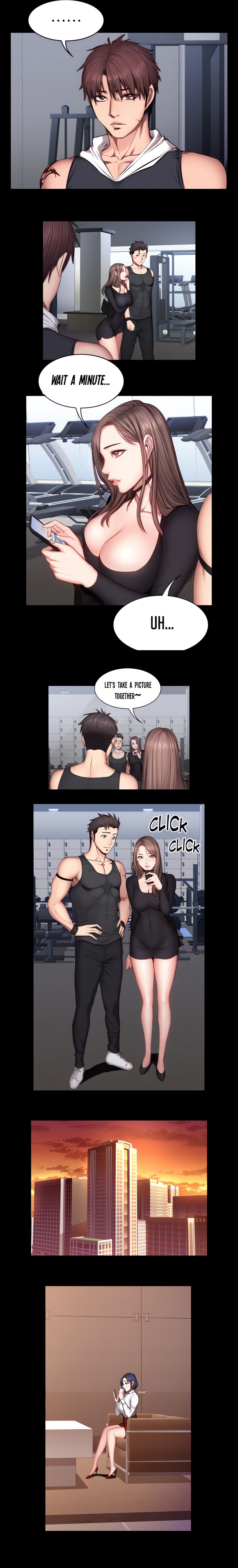 Fitness (Uncensored Fan Edition) Page 14 - MangaHe