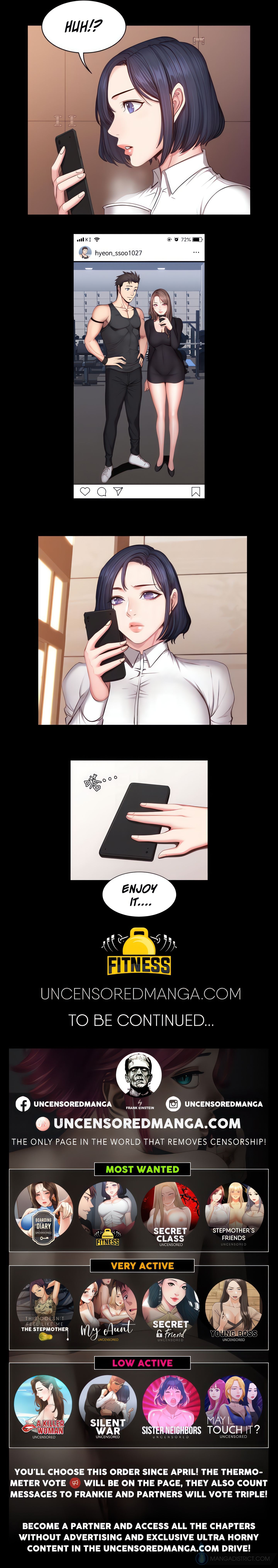 Fitness (Uncensored Fan Edition) Page 15 - MangaHe