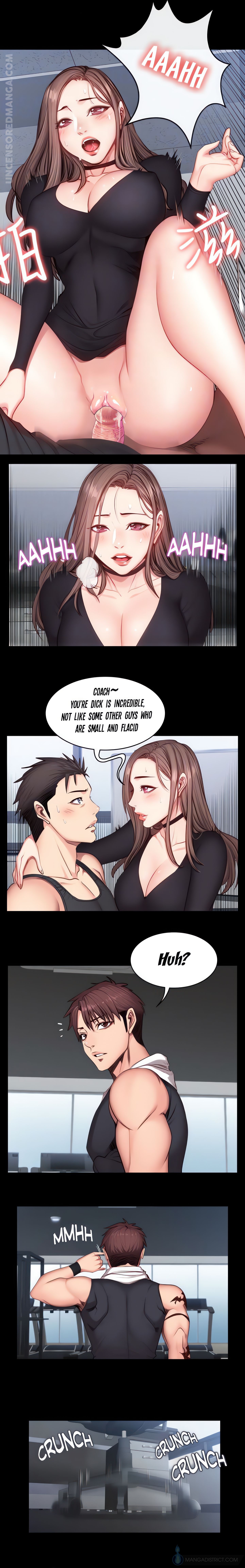 Fitness (Uncensored Fan Edition) Page 7 - MangaHe