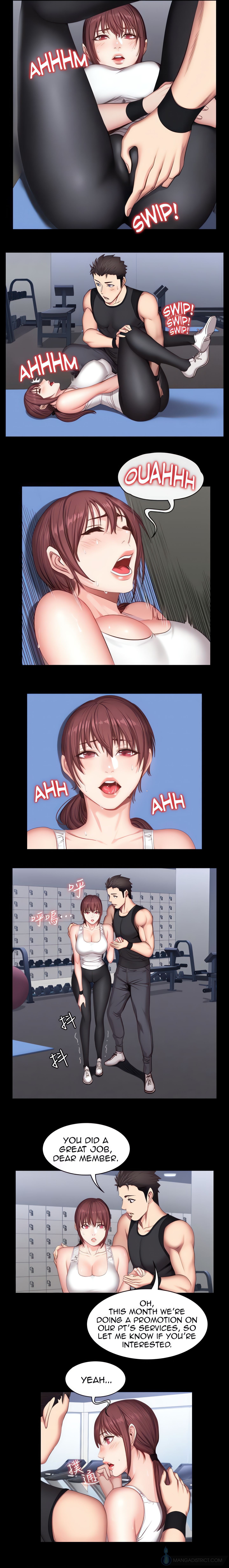 Fitness (Uncensored Fan Edition) Page 11 - MangaHe