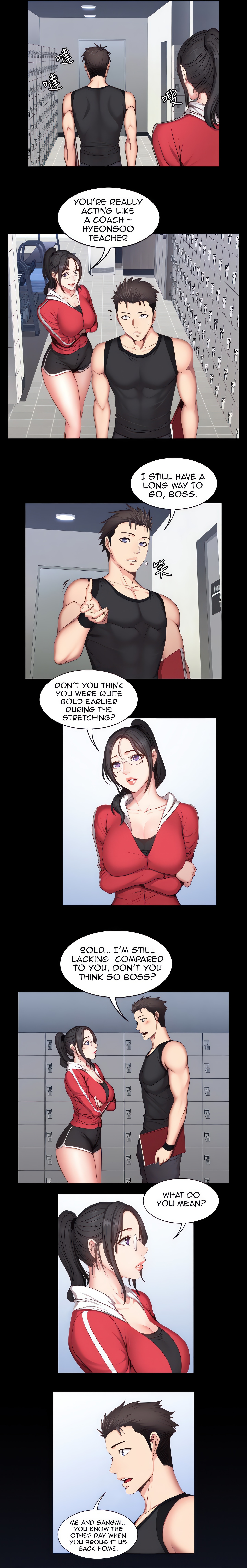 Fitness (Uncensored Fan Edition) Page 12 - MangaHe