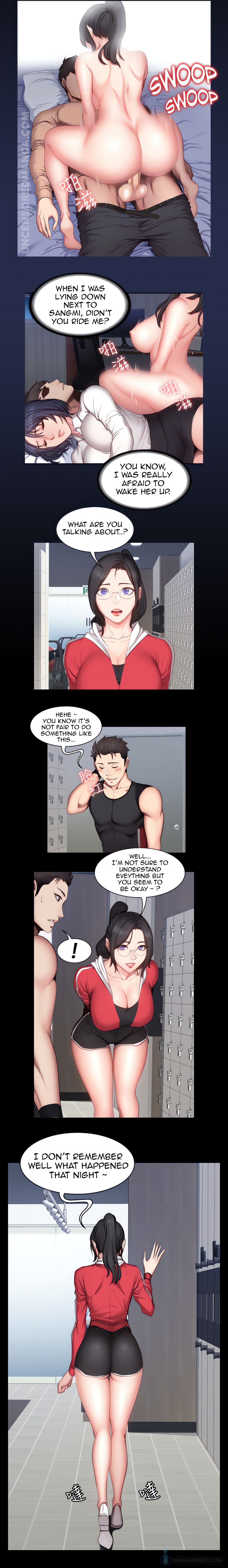 Fitness (Uncensored Fan Edition) Page 13 - MangaHe
