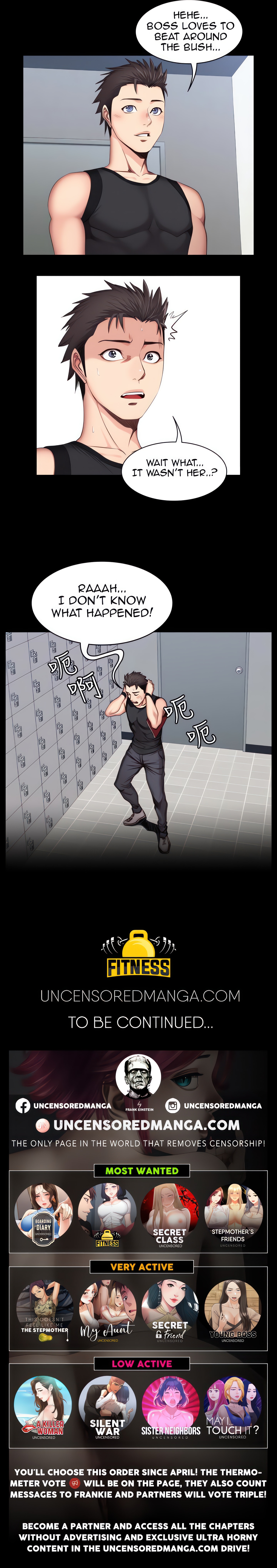 Fitness (Uncensored Fan Edition) Page 14 - MangaHe