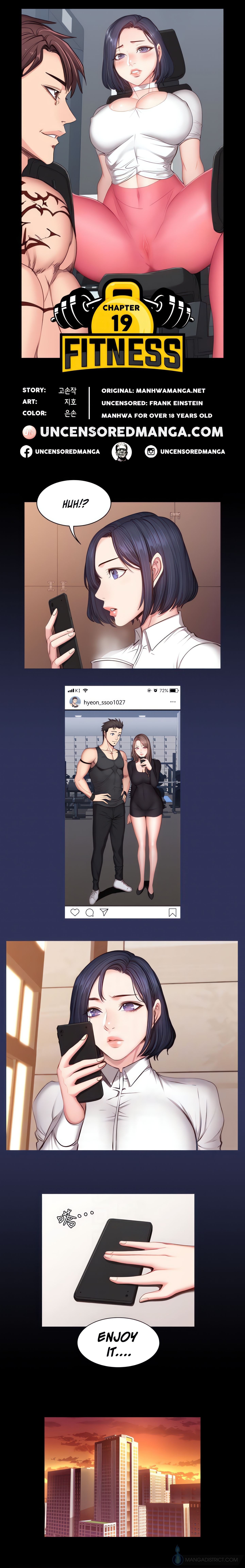Fitness (Uncensored Fan Edition) Page 3 - MangaHe