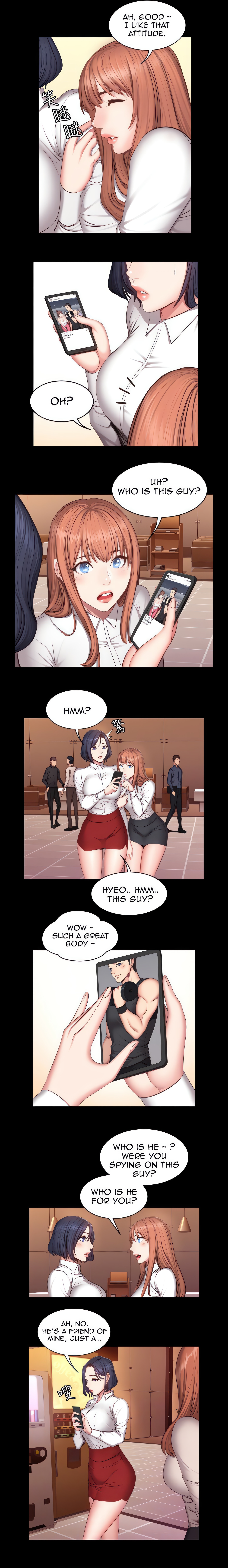 Fitness (Uncensored Fan Edition) Page 6 - MangaHe