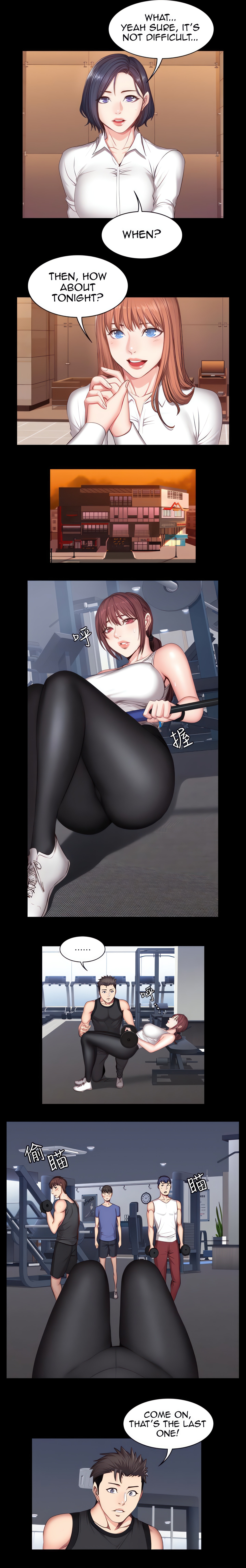 Fitness (Uncensored Fan Edition) Page 8 - MangaHe