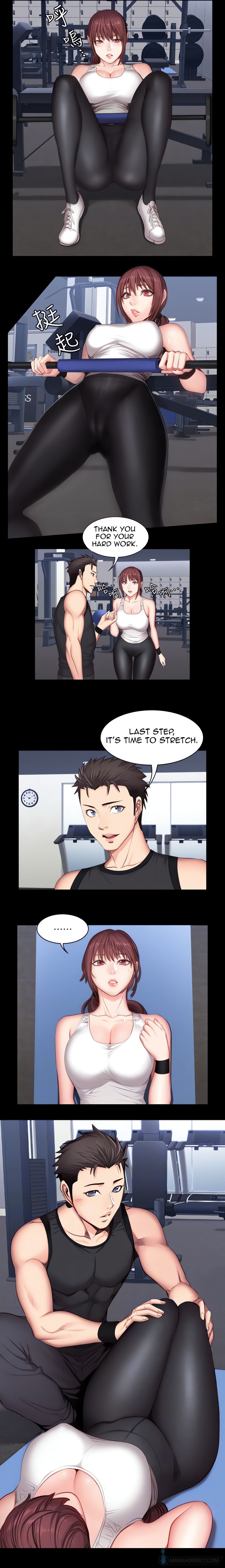 Fitness (Uncensored Fan Edition) Page 9 - MangaHe