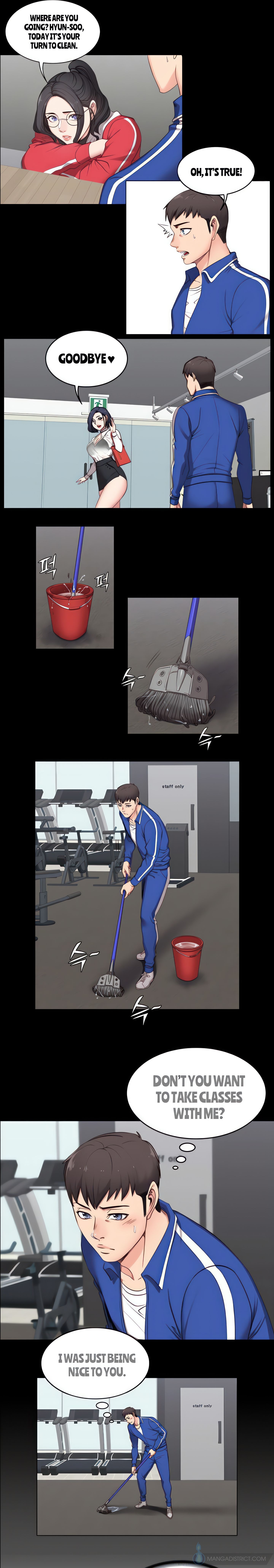 Fitness (Uncensored Fan Edition) Page 11 - MangaHe