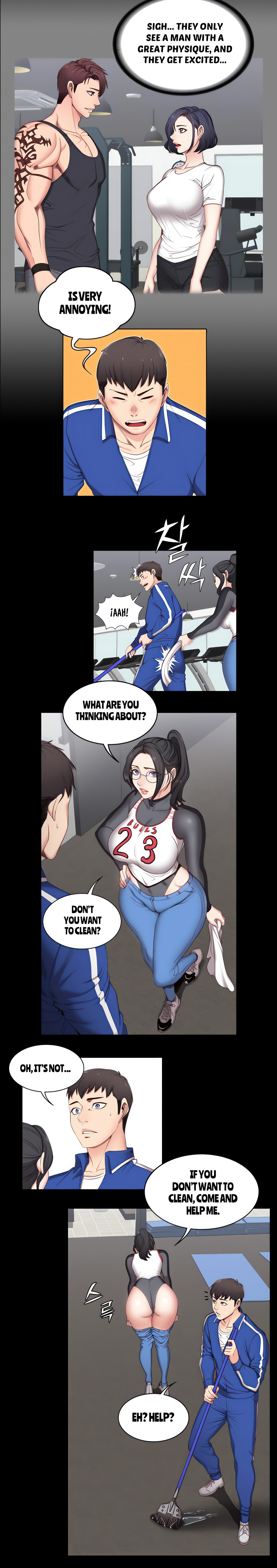 Fitness (Uncensored Fan Edition) Page 12 - MangaHe