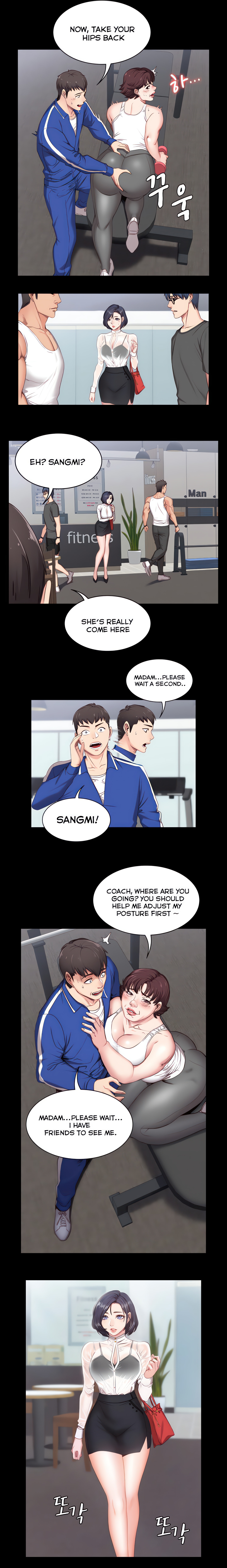 Fitness (Uncensored Fan Edition) Page 4 - MangaHe