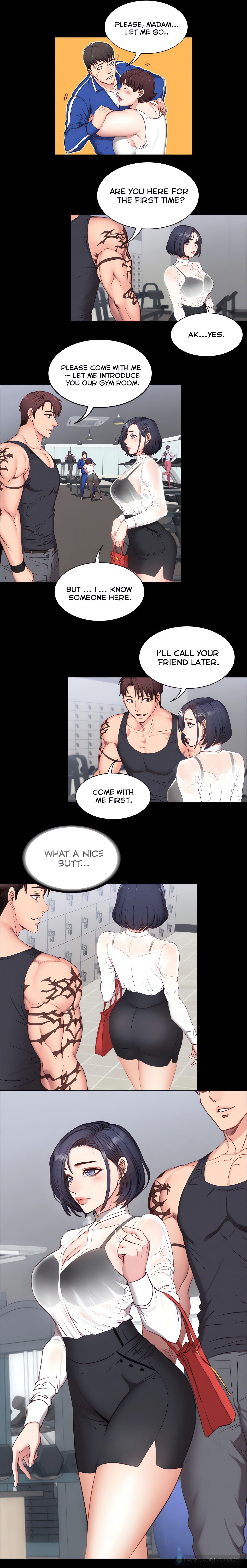 Fitness (Uncensored Fan Edition) Page 5 - MangaHe