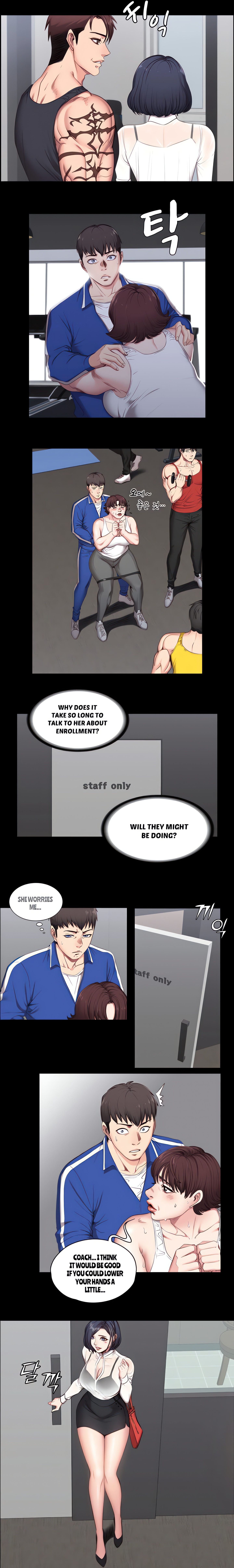 Fitness (Uncensored Fan Edition) Page 6 - MangaHe