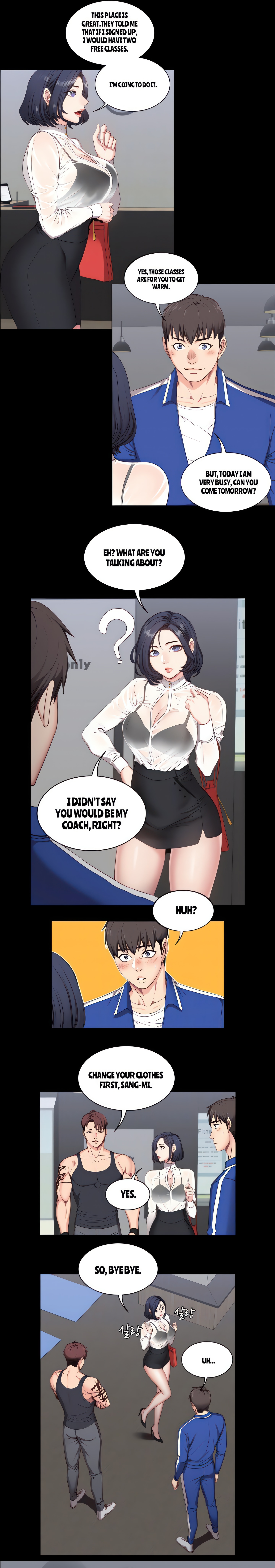 Fitness (Uncensored Fan Edition) Page 8 - MangaHe