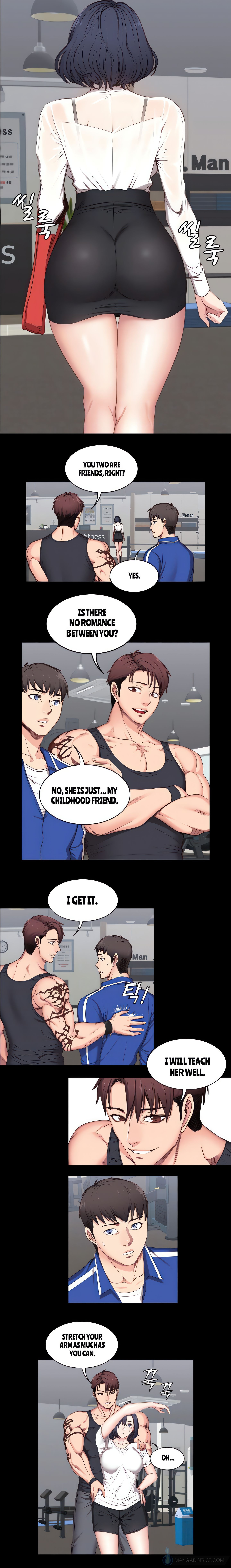 Fitness (Uncensored Fan Edition) Page 9 - MangaHe