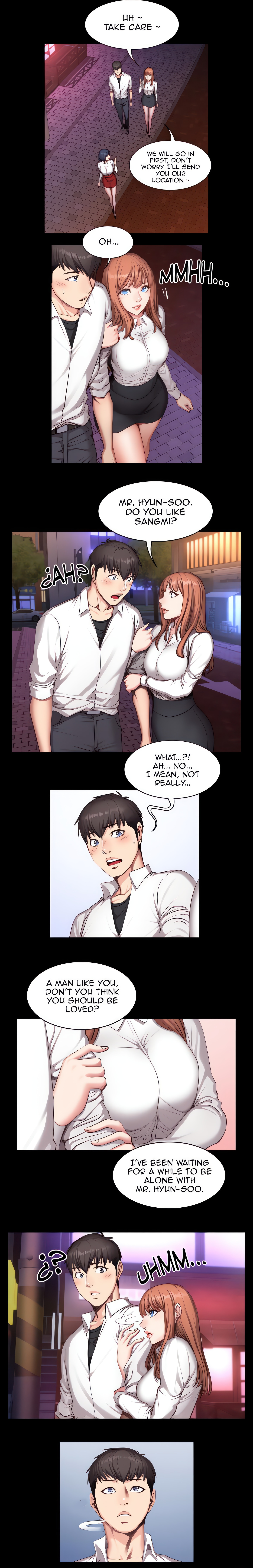 Fitness (Uncensored Fan Edition) Page 12 - MangaHe