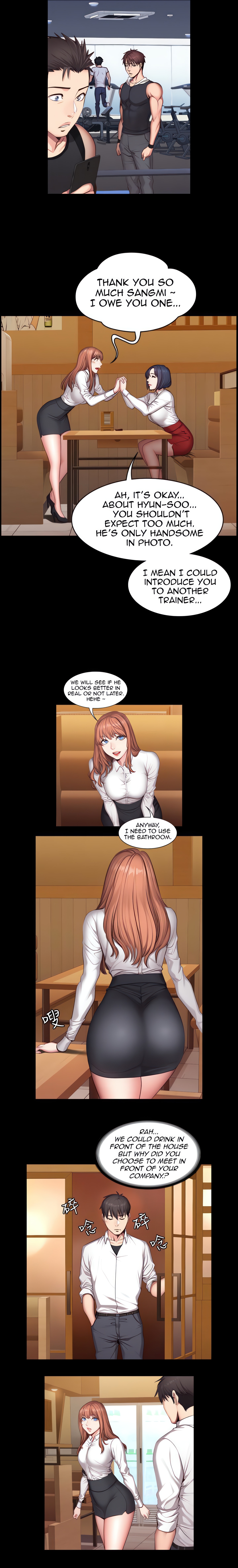 Fitness (Uncensored Fan Edition) Page 4 - MangaHe
