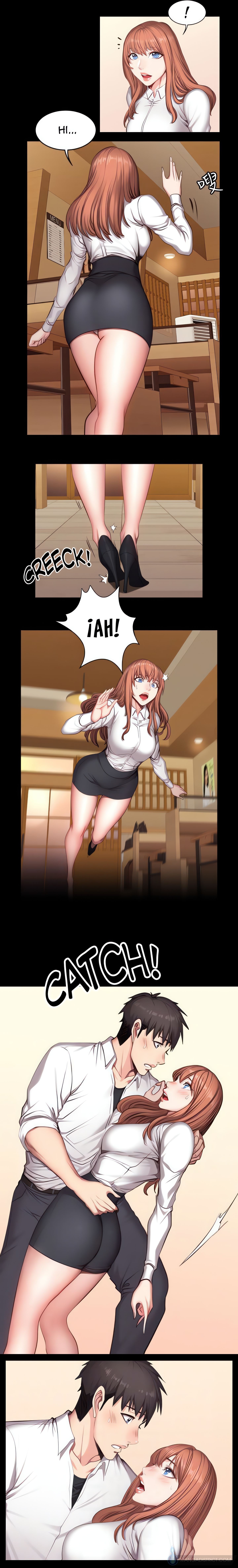 Fitness (Uncensored Fan Edition) Page 5 - MangaHe