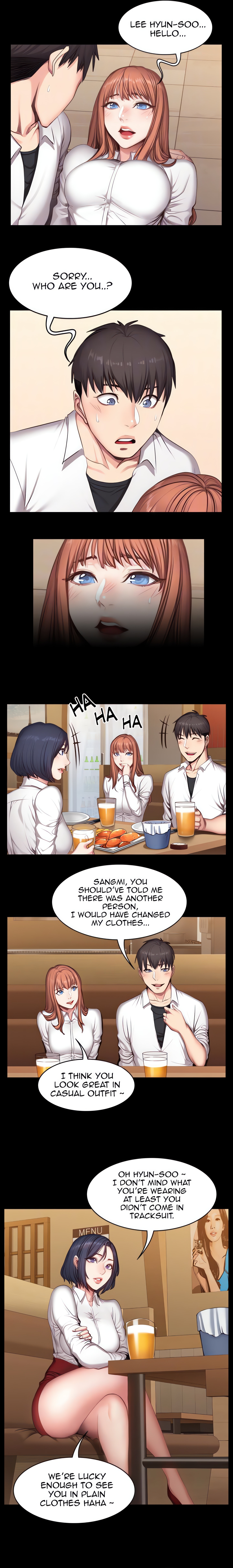 Fitness (Uncensored Fan Edition) Page 6 - MangaHe