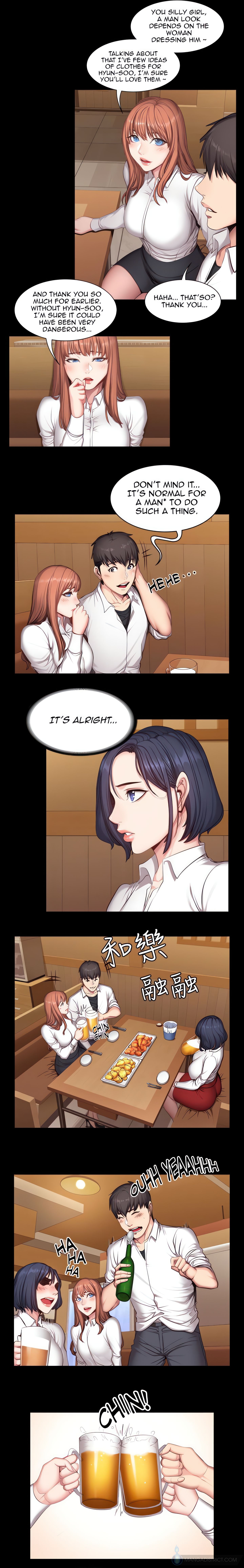 Fitness (Uncensored Fan Edition) Page 7 - MangaHe