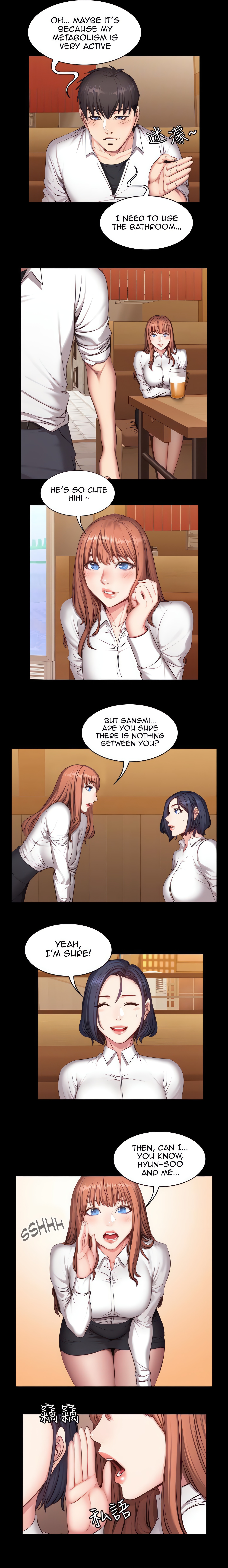 Fitness (Uncensored Fan Edition) Page 8 - MangaHe