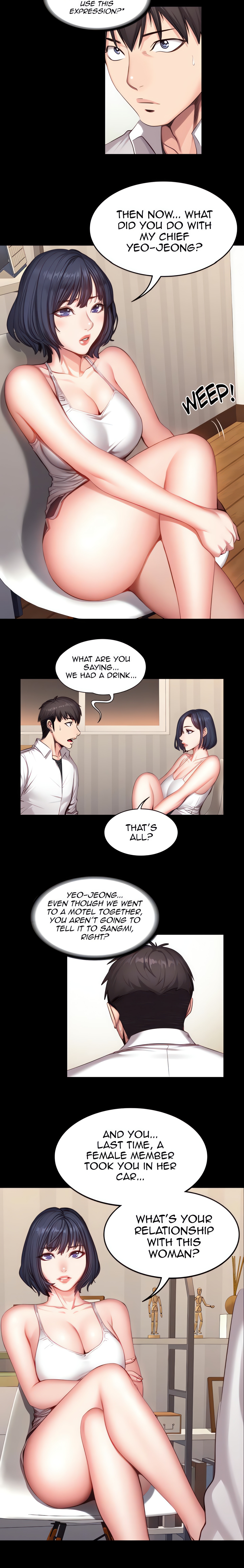 Fitness (Uncensored Fan Edition) Page 12 - MangaHe