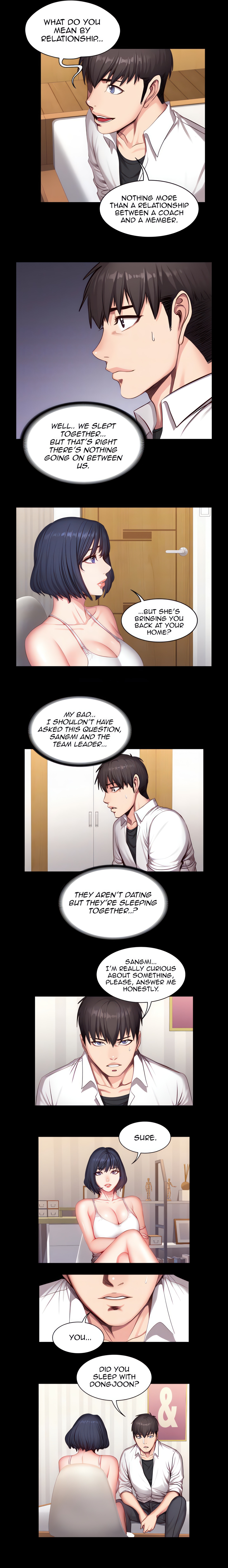 Fitness (Uncensored Fan Edition) Page 14 - MangaHe
