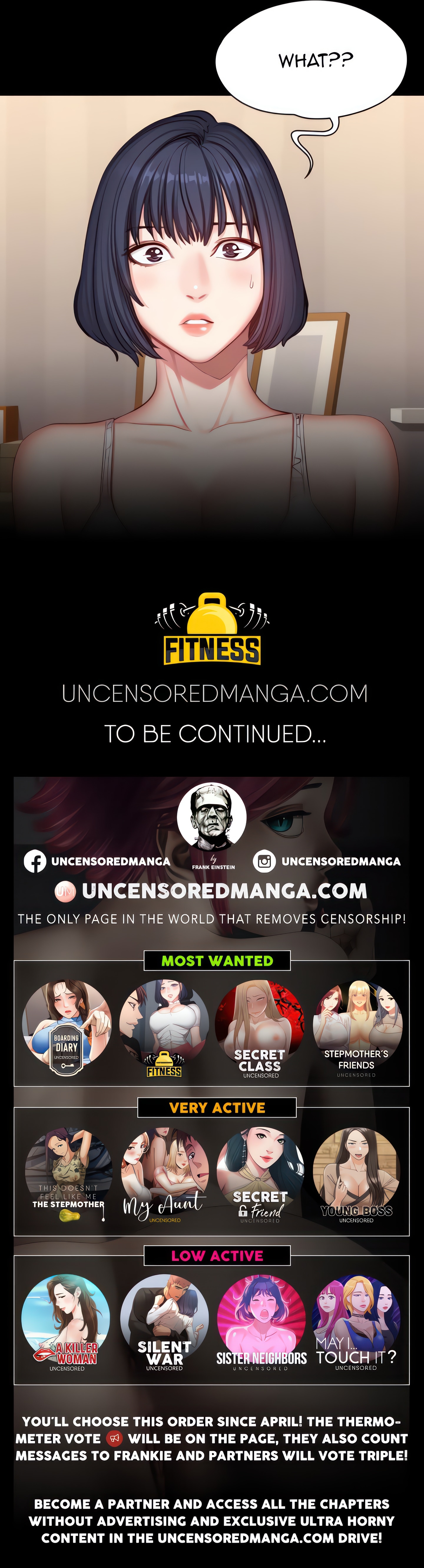 Fitness (Uncensored Fan Edition) Page 15 - MangaHe
