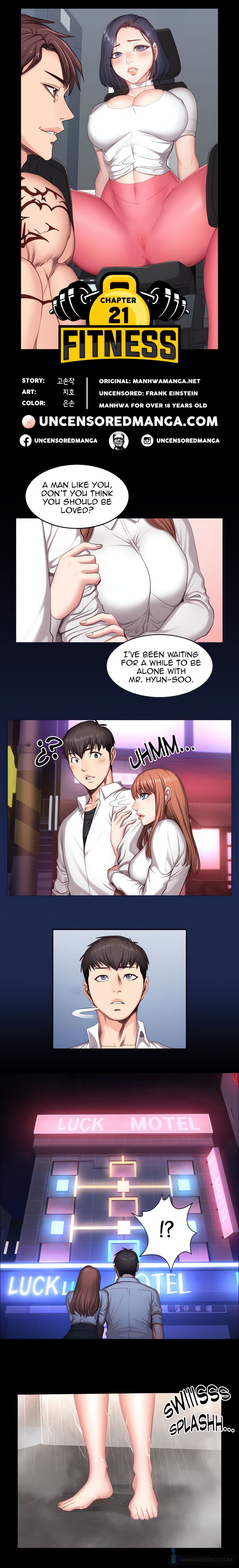 Fitness (Uncensored Fan Edition) Page 3 - MangaHe