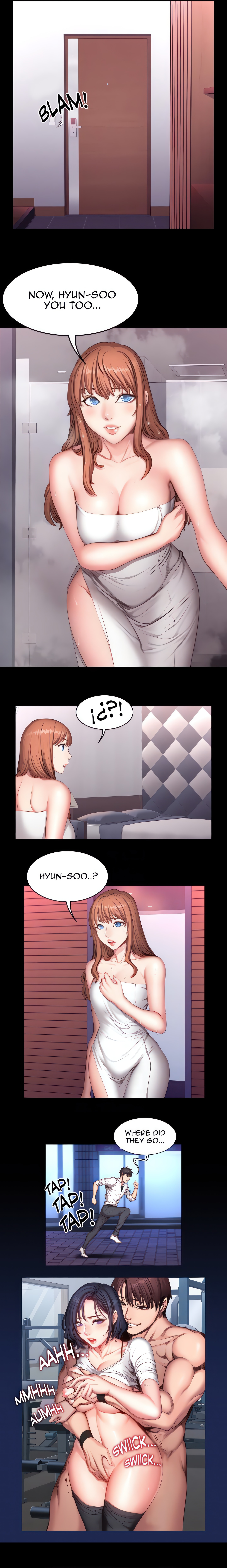 Fitness (Uncensored Fan Edition) Page 6 - MangaHe
