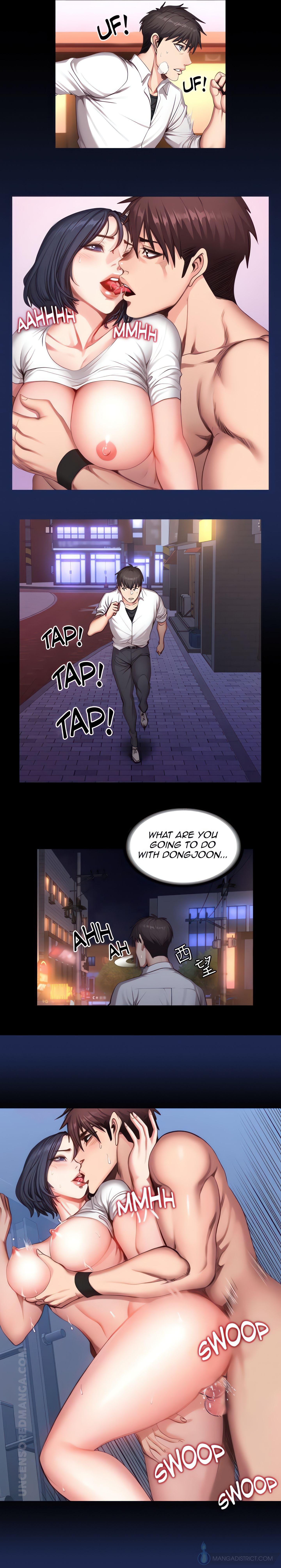 Fitness (Uncensored Fan Edition) Page 7 - MangaHe