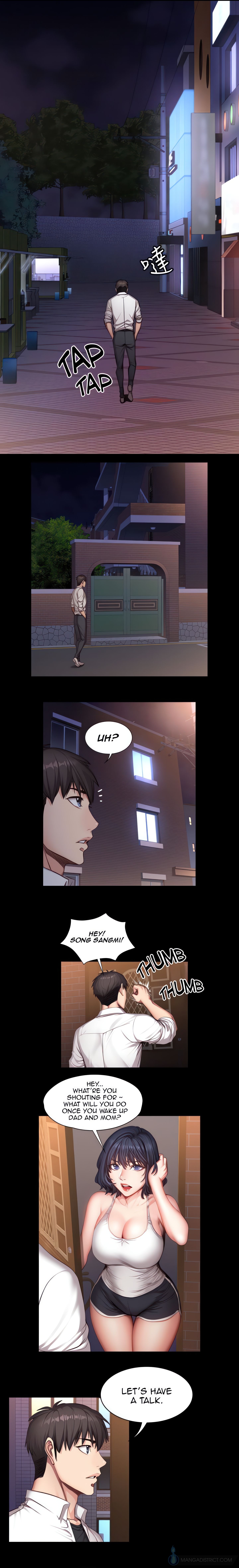 Fitness (Uncensored Fan Edition) Page 9 - MangaHe