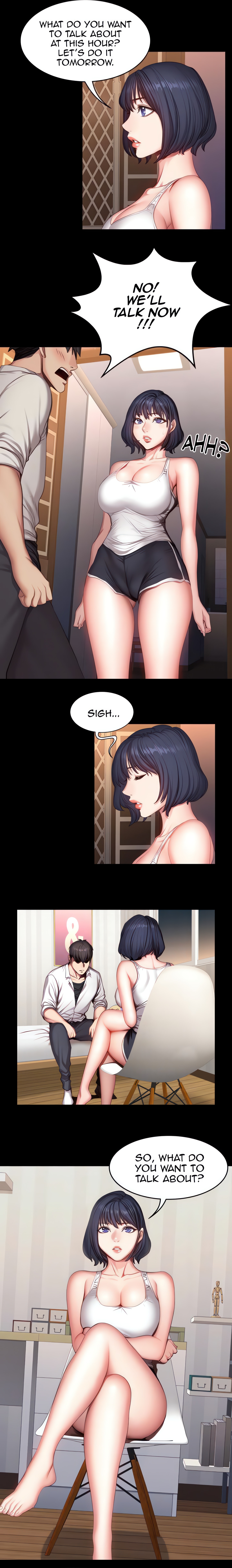 Fitness (Uncensored Fan Edition) Page 10 - MangaHe