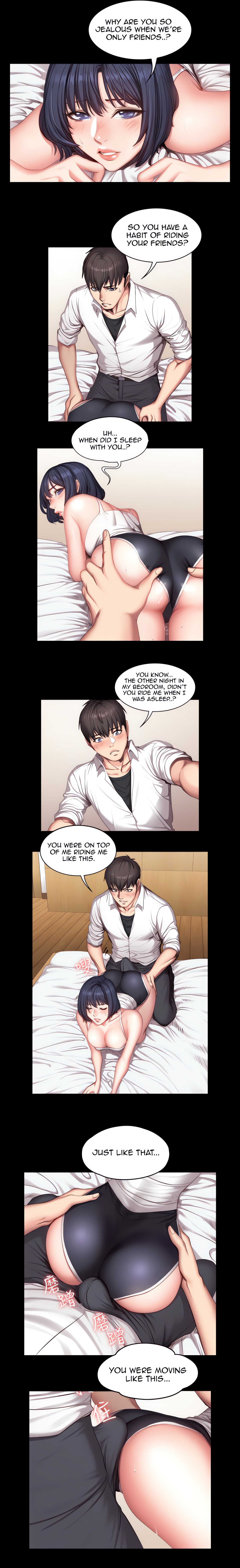 Fitness (Uncensored Fan Edition) Page 12 - MangaHe