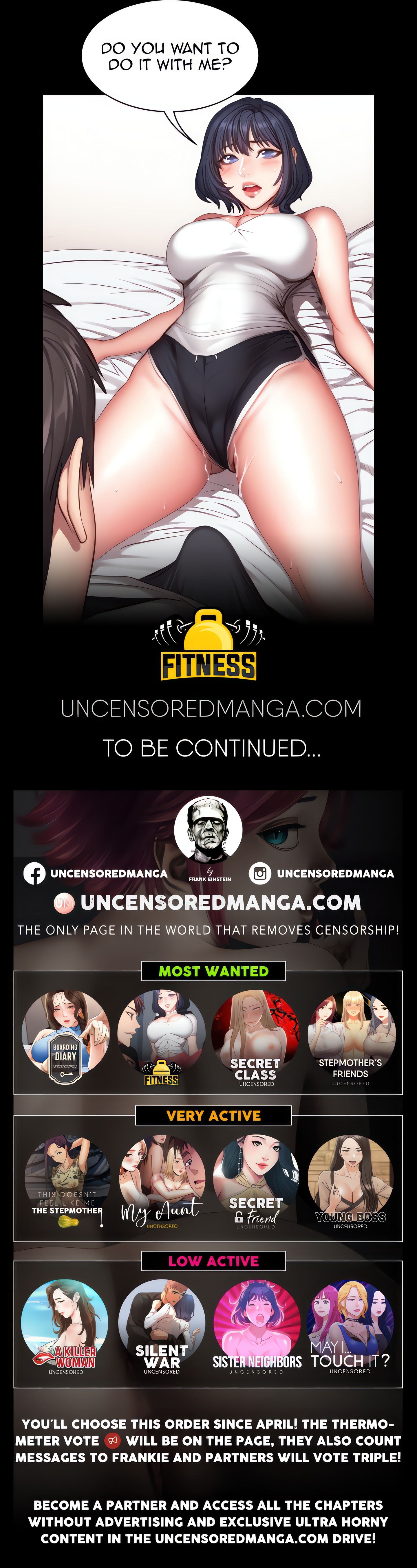 Fitness (Uncensored Fan Edition) Page 15 - MangaHe
