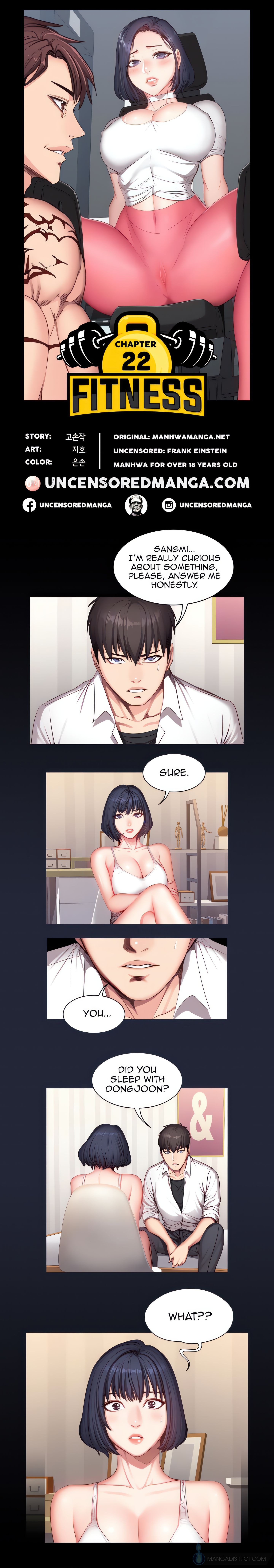 Fitness (Uncensored Fan Edition) Page 3 - MangaHe