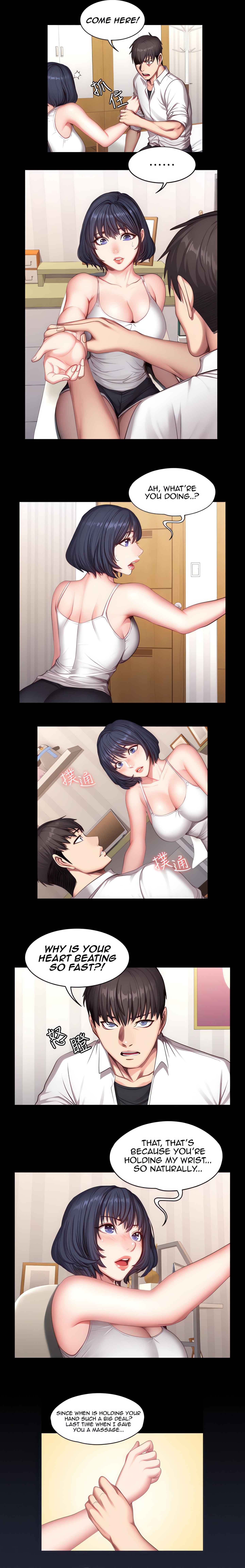 Fitness (Uncensored Fan Edition) Page 6 - MangaHe