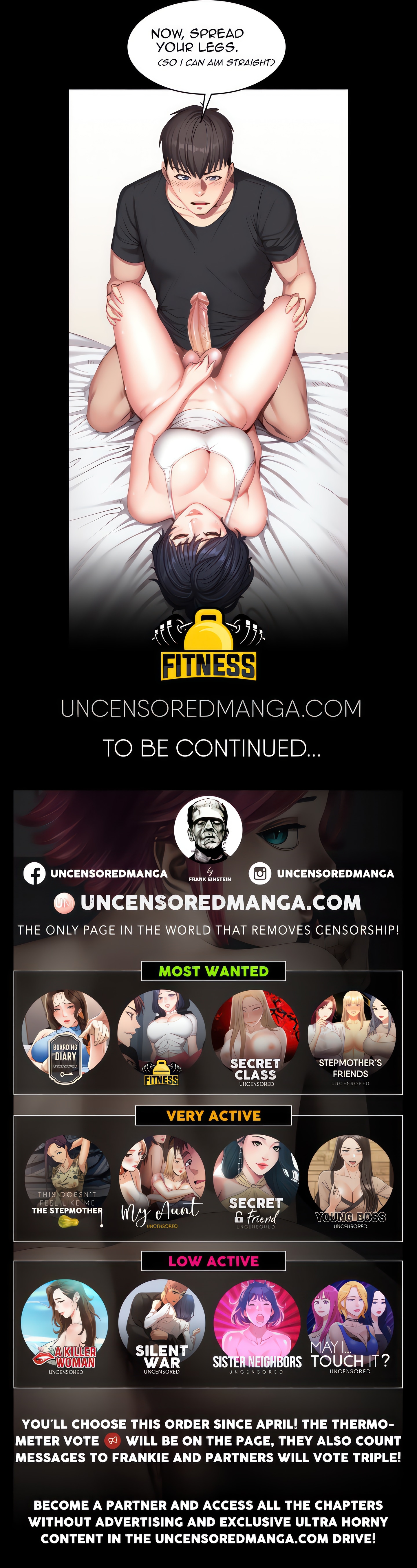 Fitness (Uncensored Fan Edition) Page 15 - MangaHe